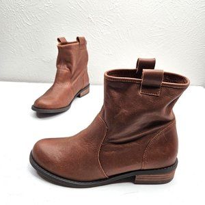 Sole Society Pull On Natasha boot Sz 8 Brown